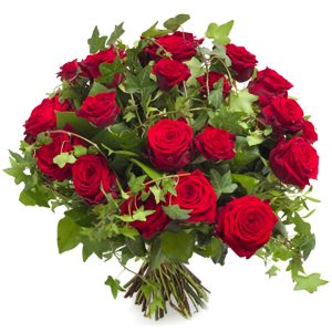 bouquet de roses rouges Allure