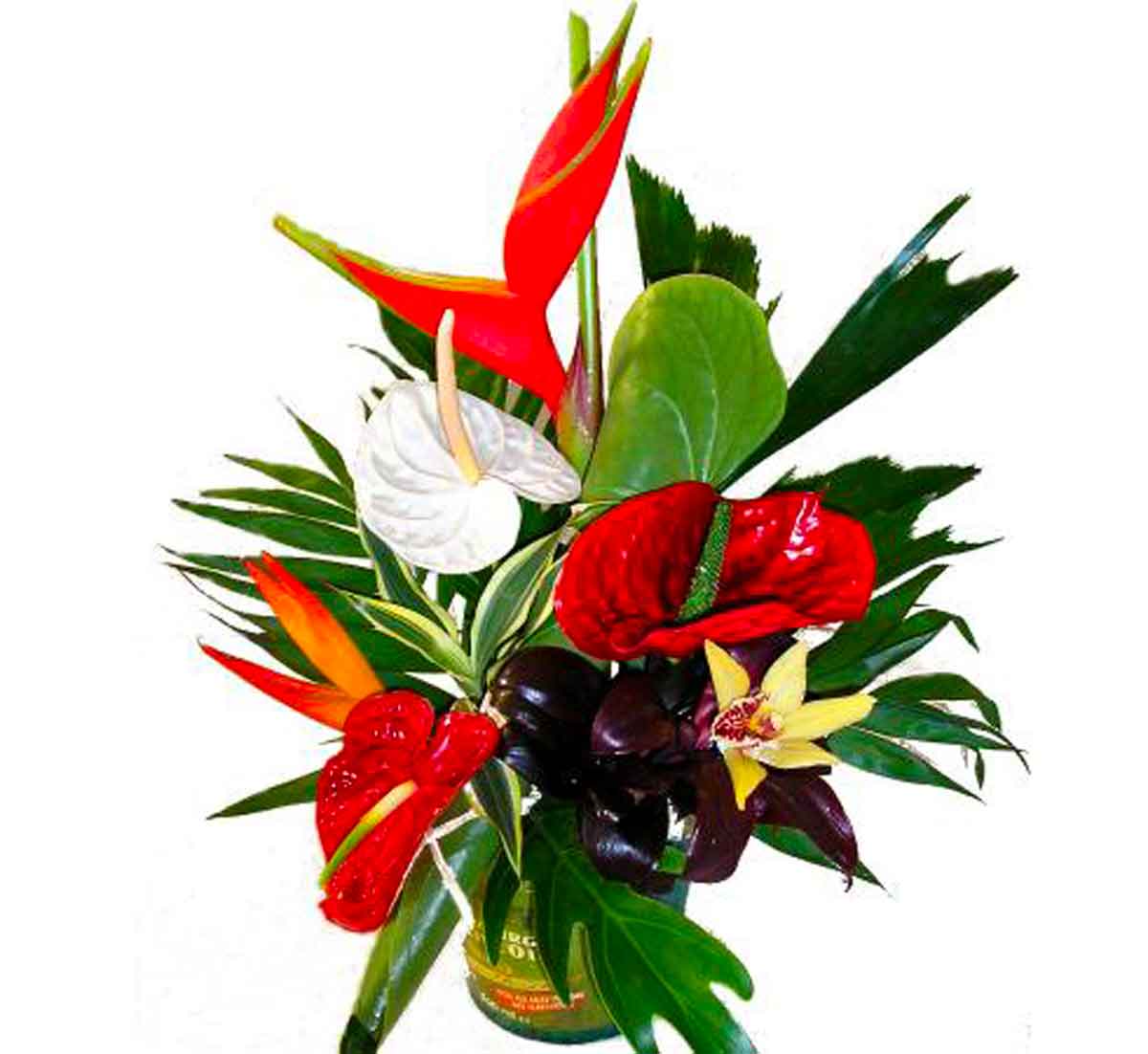 Bouquet Cézanne Chocolats Champagne - livraison fleurs 7j/7