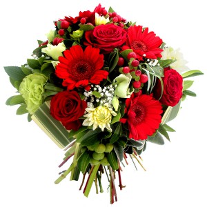 bouquets de saint valentin: bouquet de fleurs Saint-Valentin