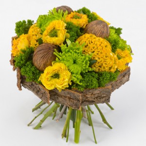 bouquet rond