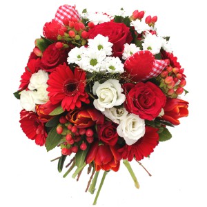 bouquet saint valentin: bouquet "Mutine"